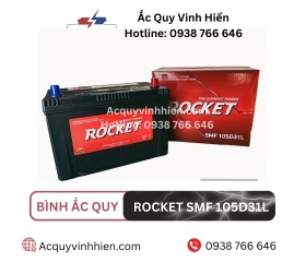 Ắc Quy Rocket 105D31L/R (12V 90AH)