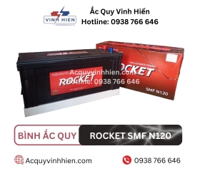 Ắc Quy Rocket SMF N120 (12V - 120AH)