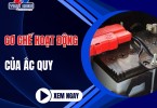 Cơ chế hoạt động của ắc quy