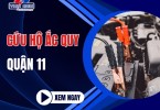Cứu hộ ắc quy Quận 11