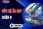 Cứu hộ ắc quy Quận 8