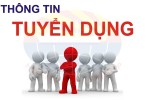 Tuyển Dụng Nhân Sự