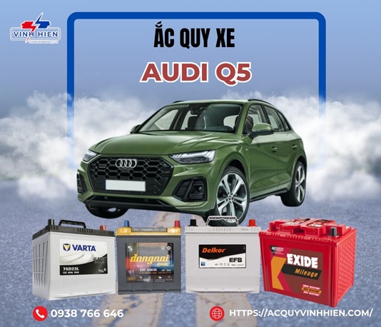 ac quy xe Audi Q5