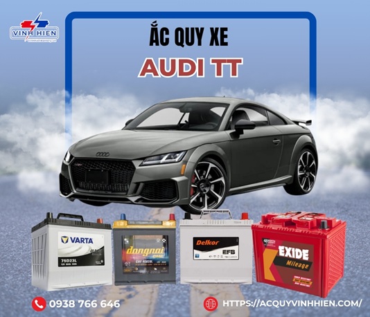 ac quy xe Audi TT
