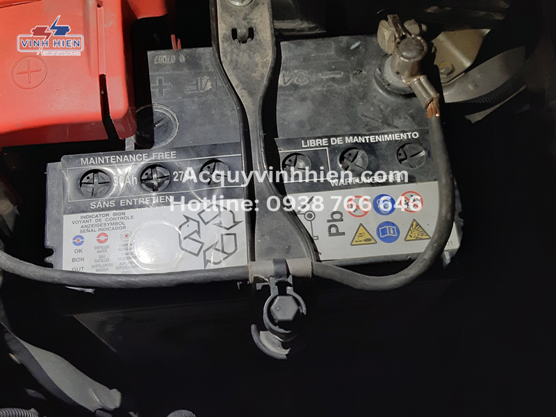 cac dong ac quy phu hop voi honda brio