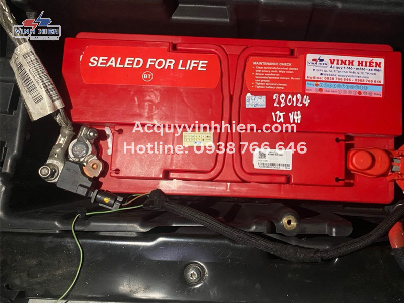 thong so ac quy xe honda brio
