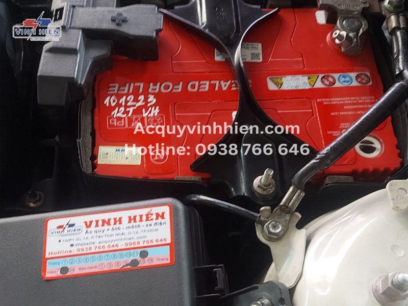cac loai ac quy xe honda cr v pho bien