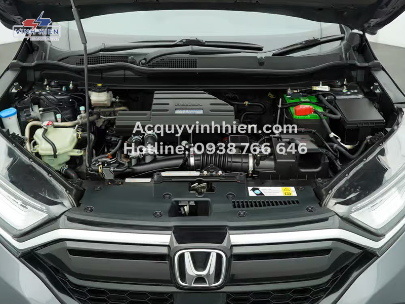 cac loai ac quy xe honda cr v pho bien