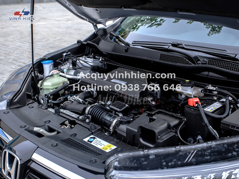 ac quy xe honda cr v la gi