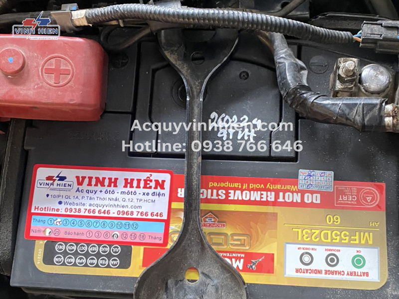dia chi cung cap ac quy xe honda civic chat luong ben bi