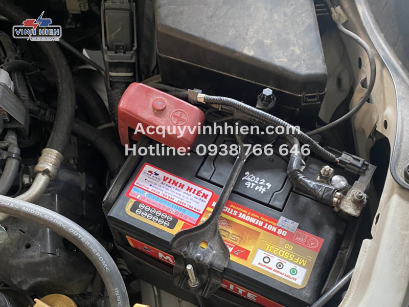 bao gia binh xe ac quy honda civic moi nhat