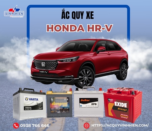 ac quy xe Honda HR-V