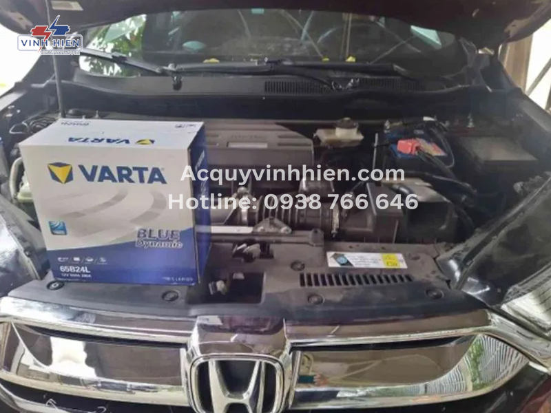 ac quy honda hr v dung duoc trong bao lau