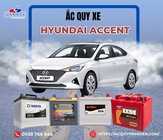 ac quy xe Hyundai Accent
