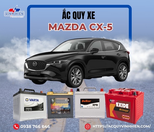 ac quy xe Mazda CX-5