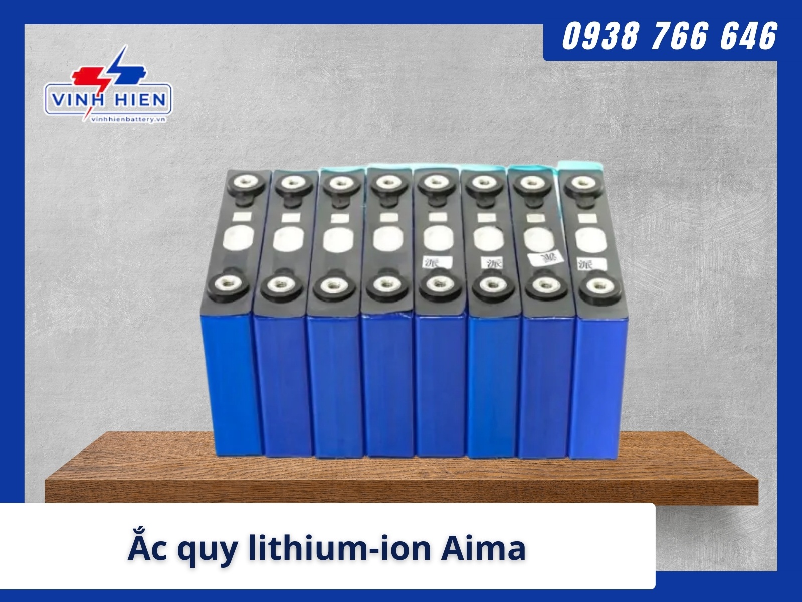Ac quy lithium ion Aima