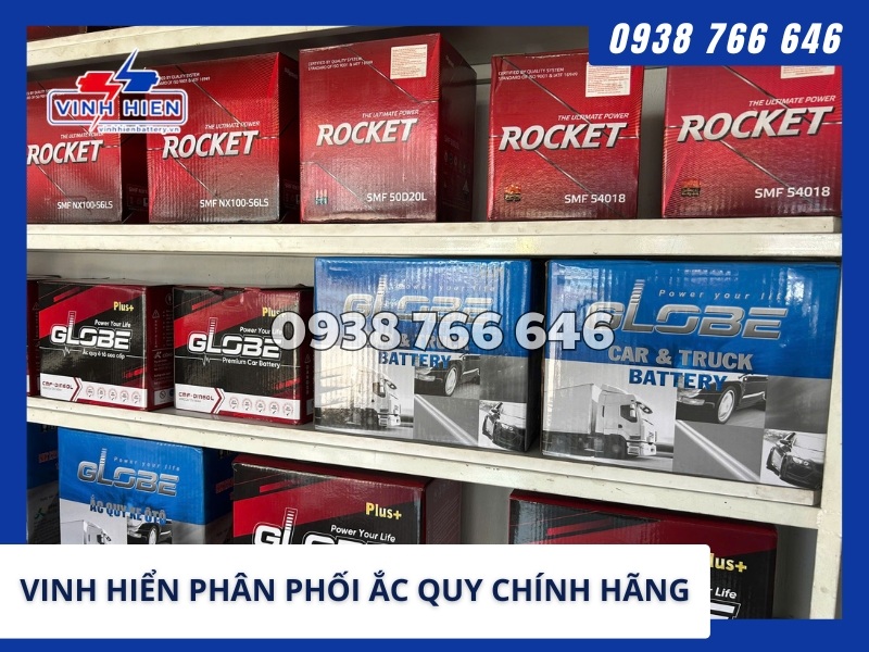 VINH HIỂN PHÂN PHỐI ẮC QUy chính hãng