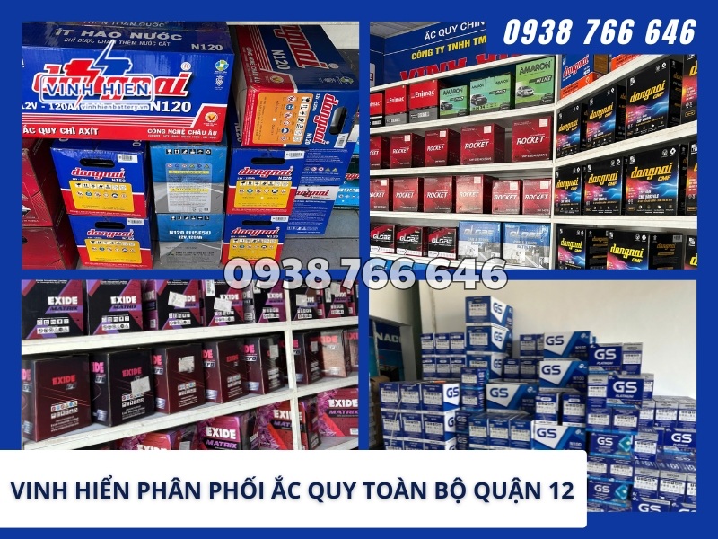 vinh hiển phân phối ắc quy toàn bộ quận 12