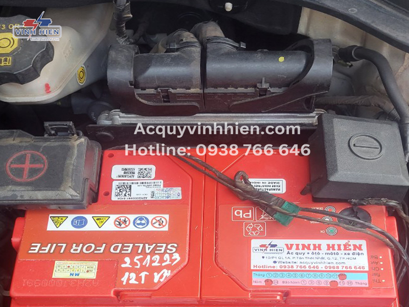 thong so ky thuat ac quy xe honda accord