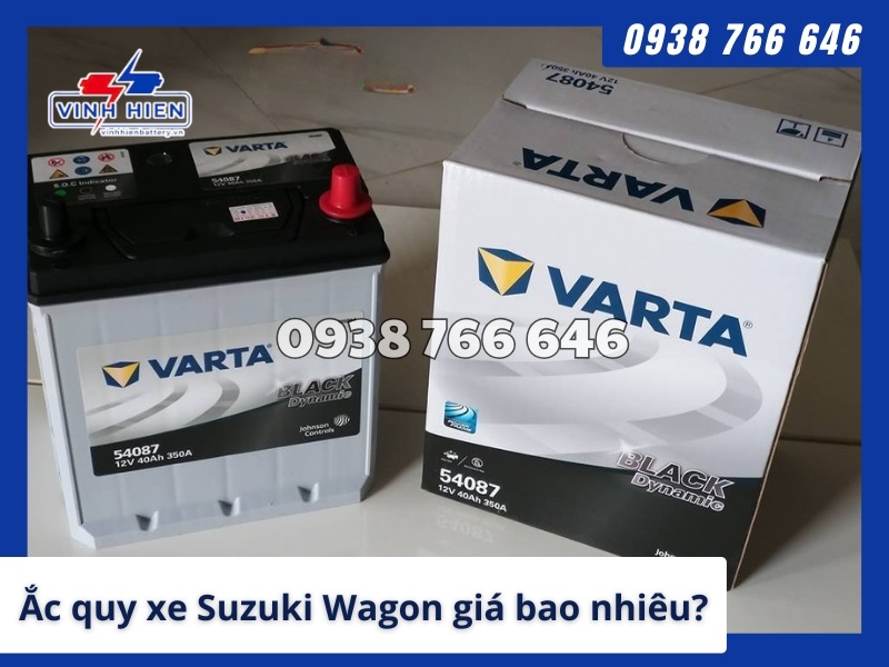 Ac quy xe Suzuki Wagon gia bao nhieu