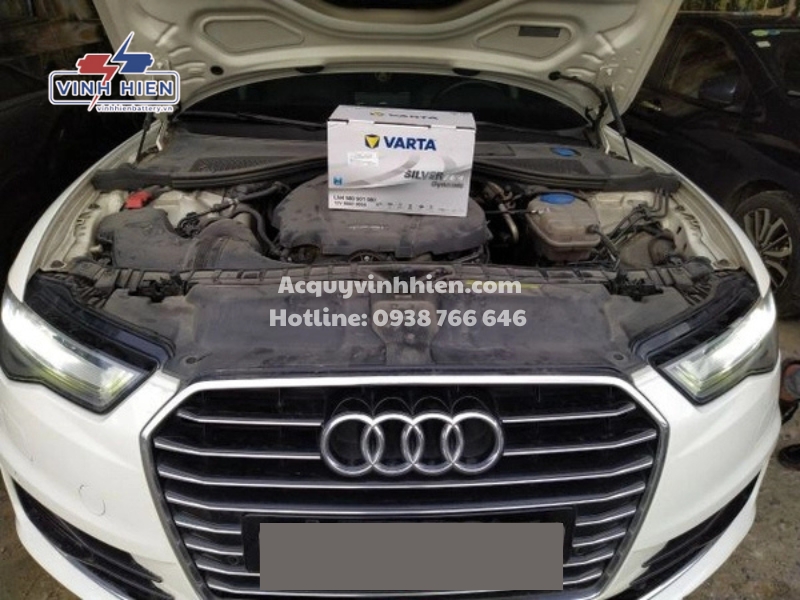 bao gia ac quy xe audi a5 moi nhat