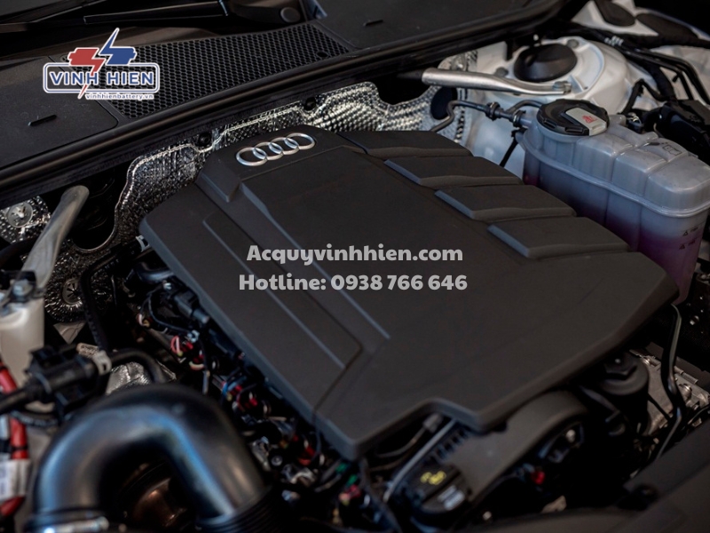 diem can chu y khi thay ac quy xe audi a6