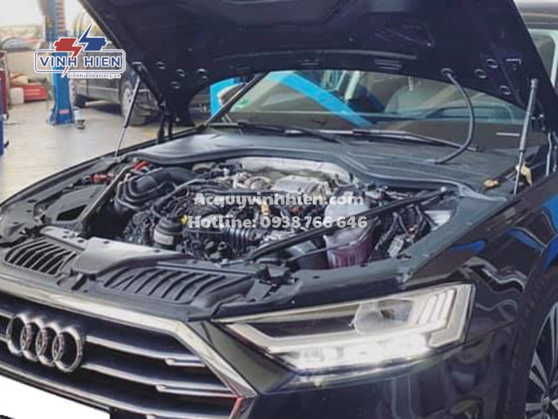 thong so ac quy xe audi a8