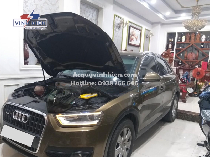 ac quy xe audi q3 gia bao nhieu