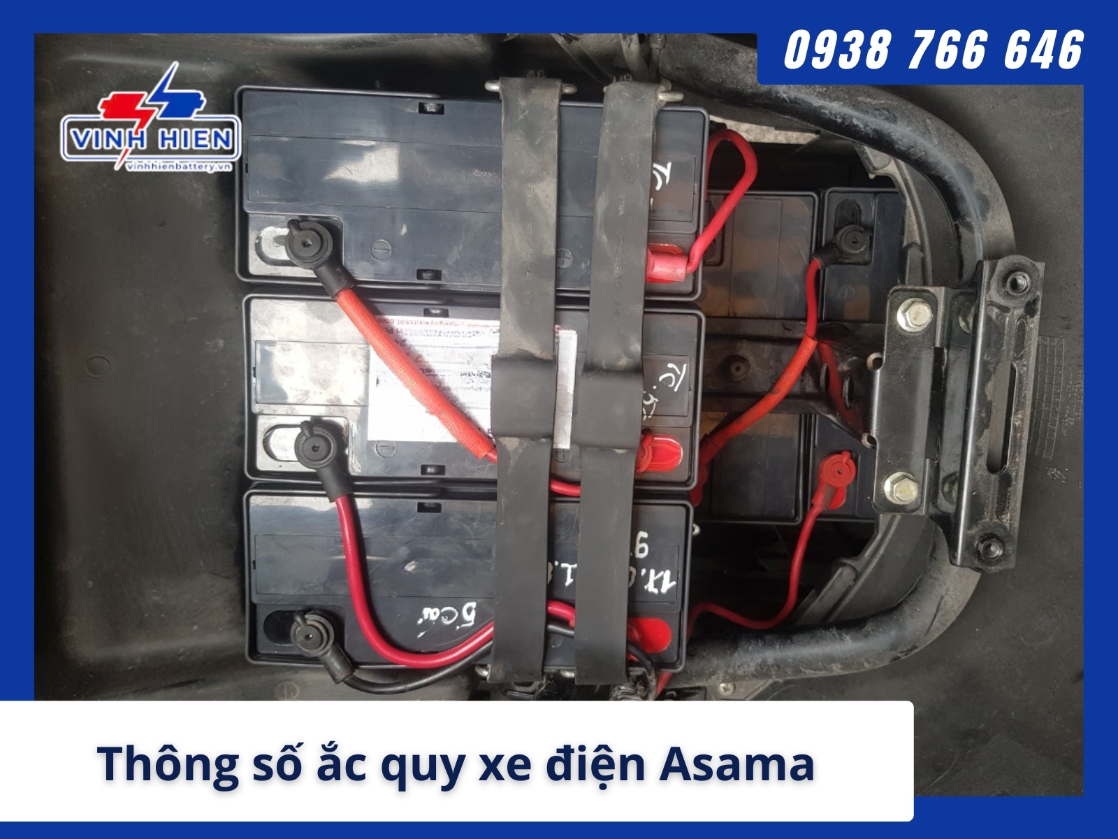 Thong so ac quy xe dien Asama