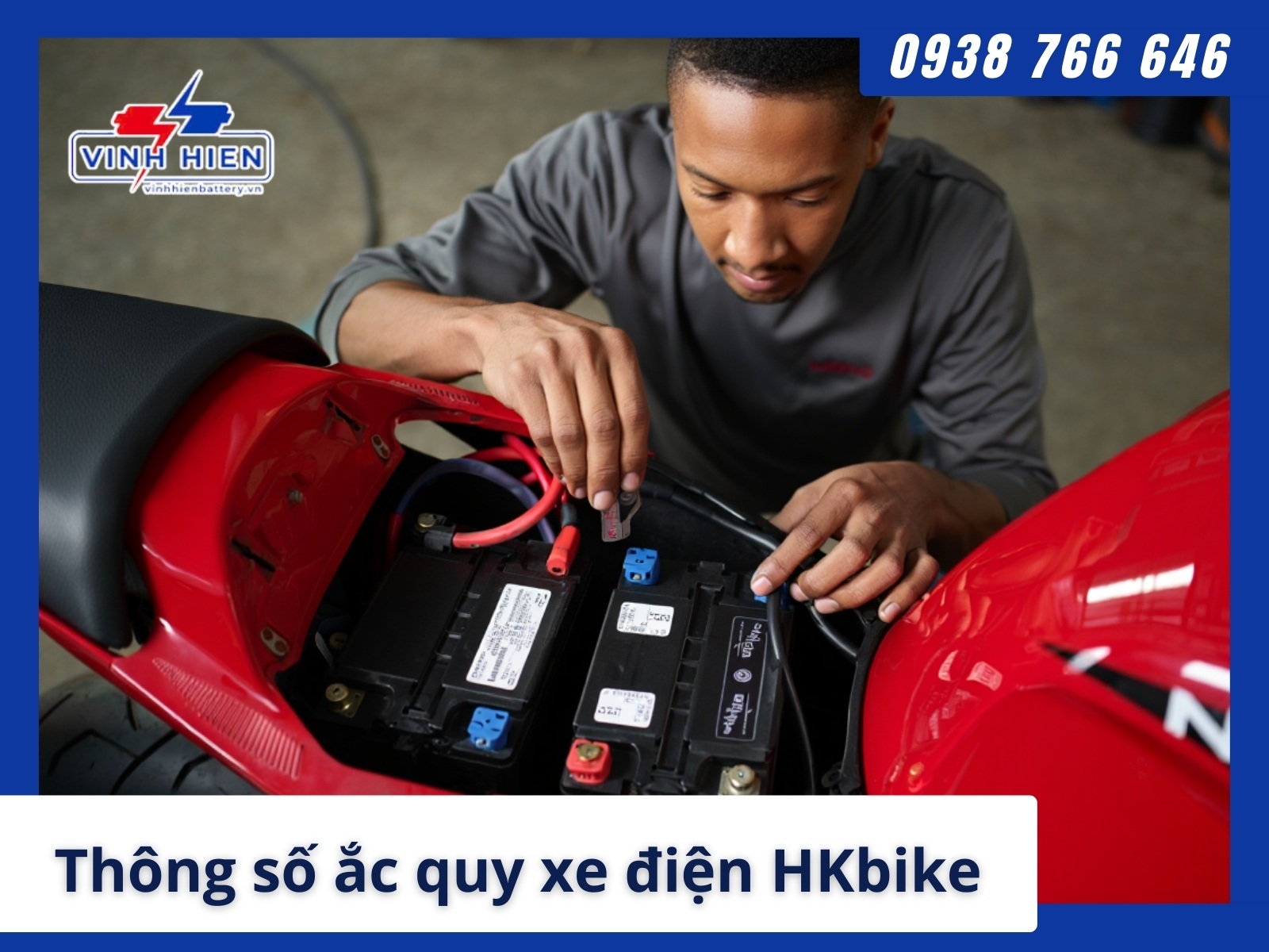 Thong so ac quy xe dien HKbike