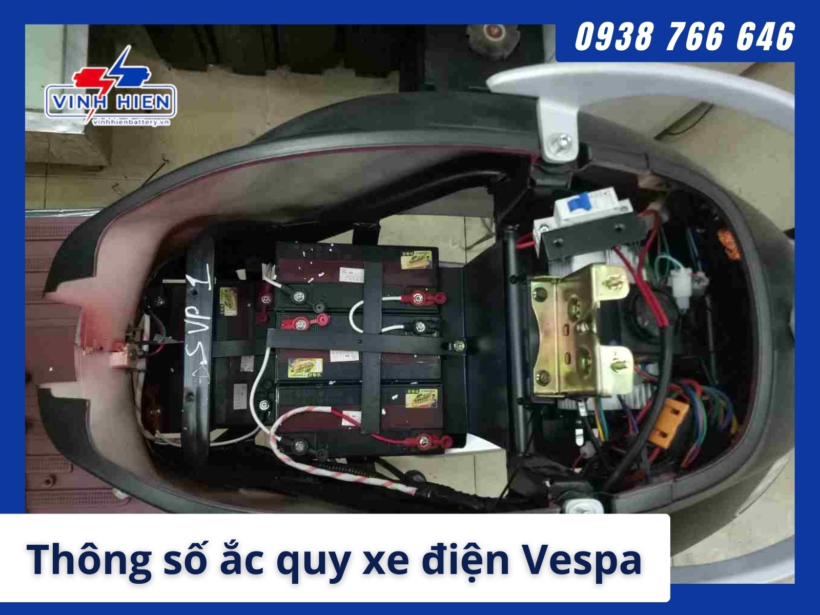 Thong so ky thuat ac quy xe dien Vespa