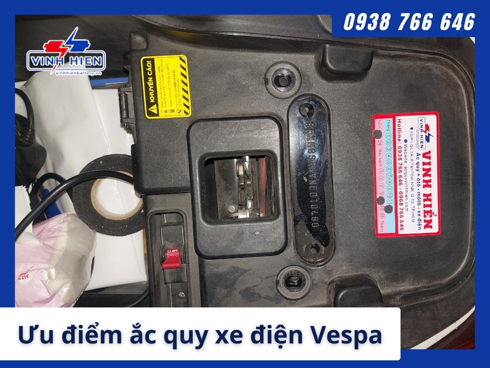 Uu diem vuot troi cua ac quy xe dien Vespa