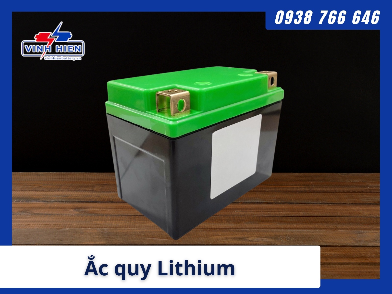 Ac quy Lithium