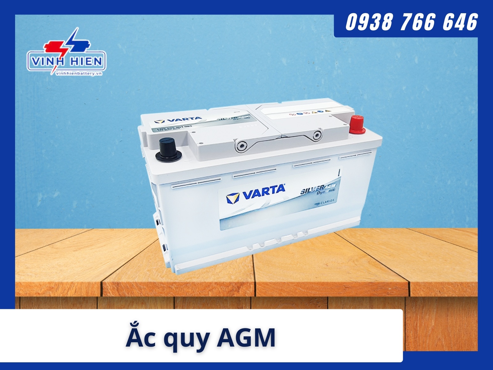 Ac quy AGM