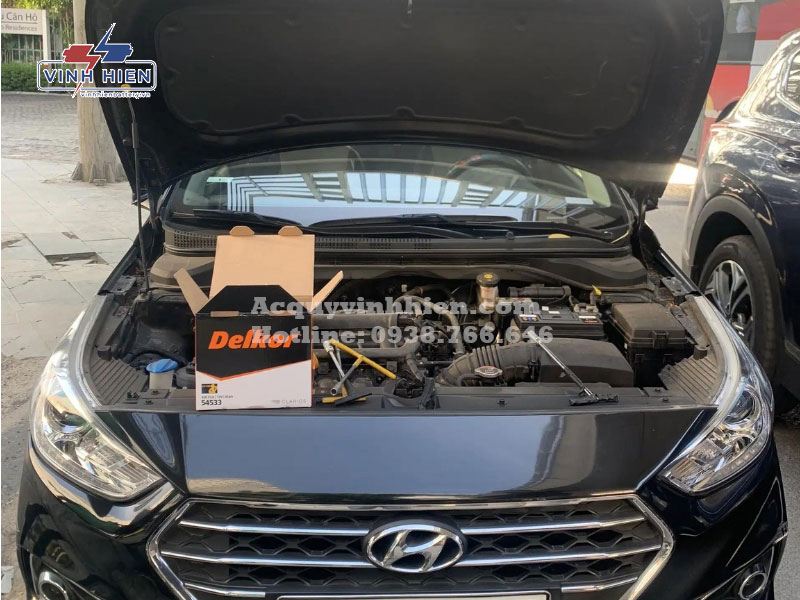 cac loai binh ac quy pho bien cho hyundai accent
