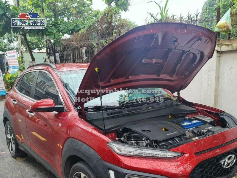 thong so chi tiet binh ac quy xe hyundai kona
