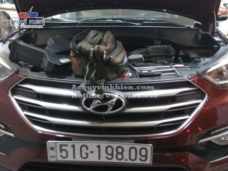 cac hang ac quy tot nhat cho xe hyundai santafe