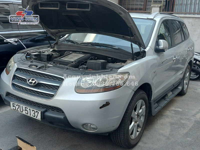 huong dan thay ac quy xe hyundai santafe