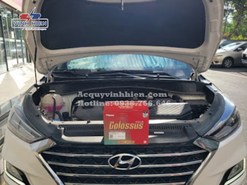 bao gia ac quy xe hyundai tucson