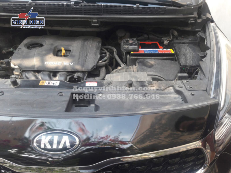 thong so ac quy cua xe kia rondo