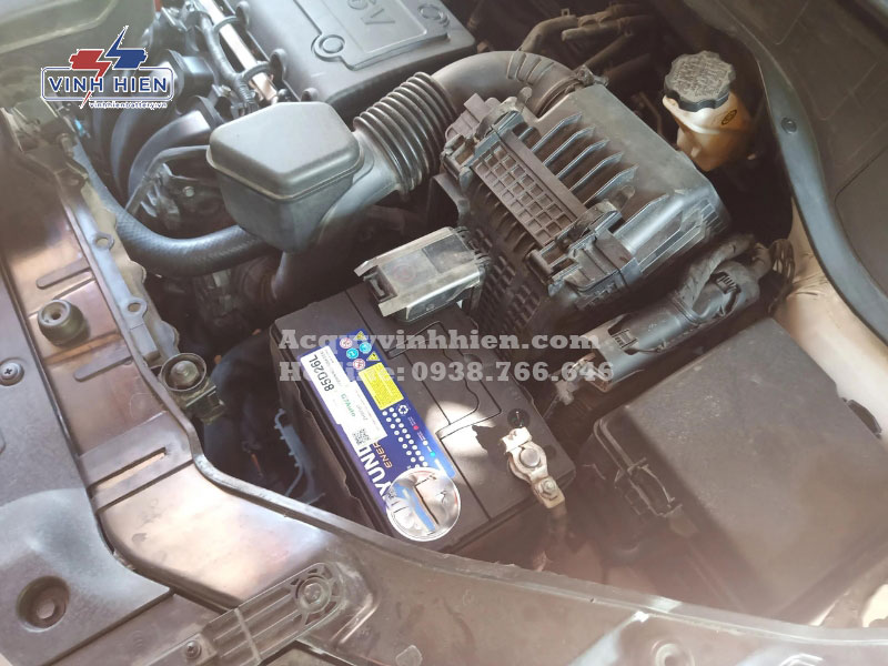 tim hieu ve ac quy xe kia sorento