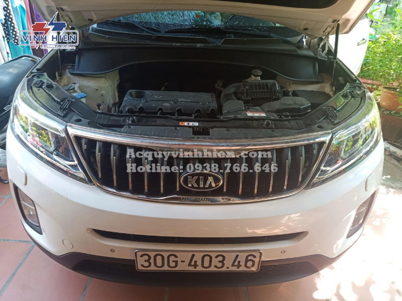 bang so sanh chi tiet cac loai ac quy cho xe kia sorento