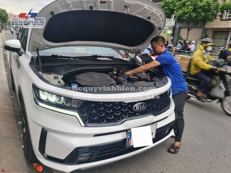 thong so ky thuat can biet truoc khi thay ac quy o to kia sorento