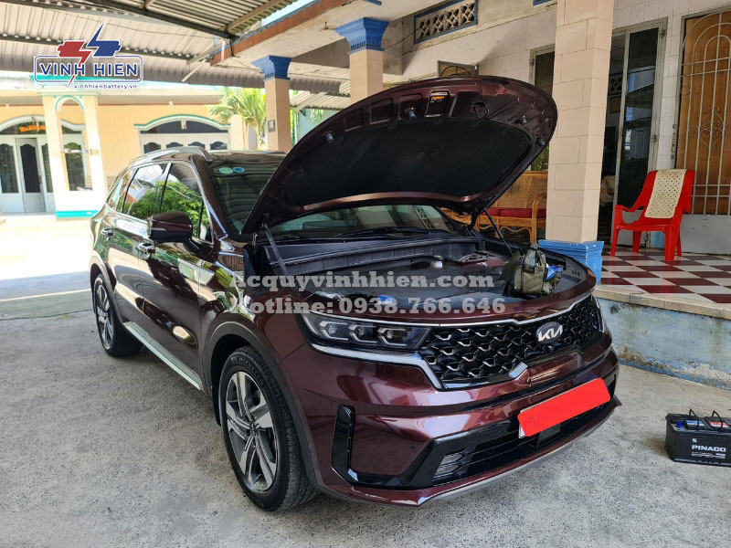 huong dan tu thay ac quy cho kia sorento tai nha