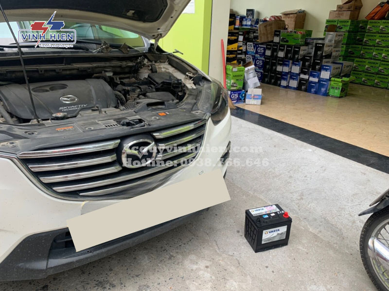 thong so ac quy mazda bt 50