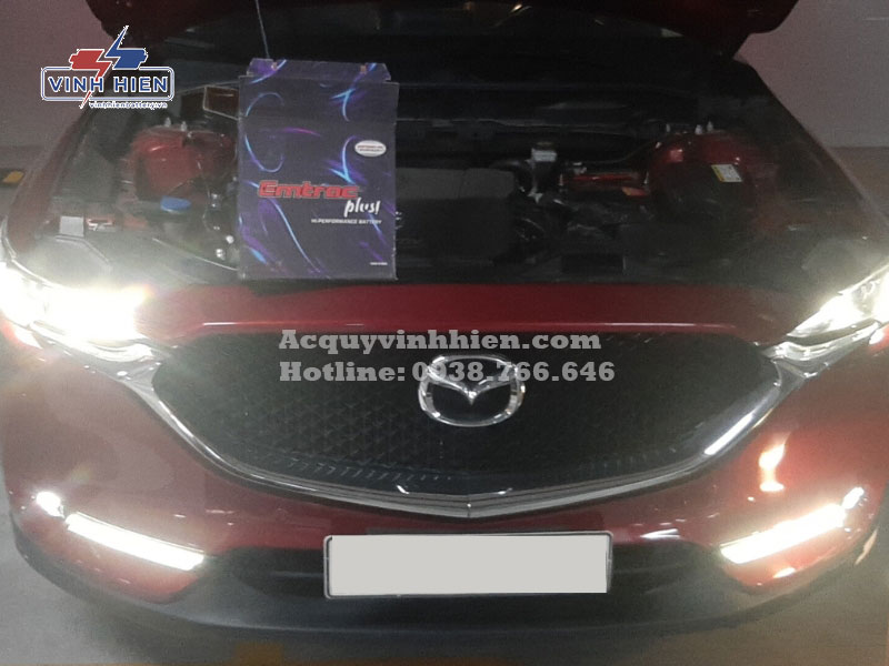 danh sach cac san pham ac quy phu hop cho mazda bt 50