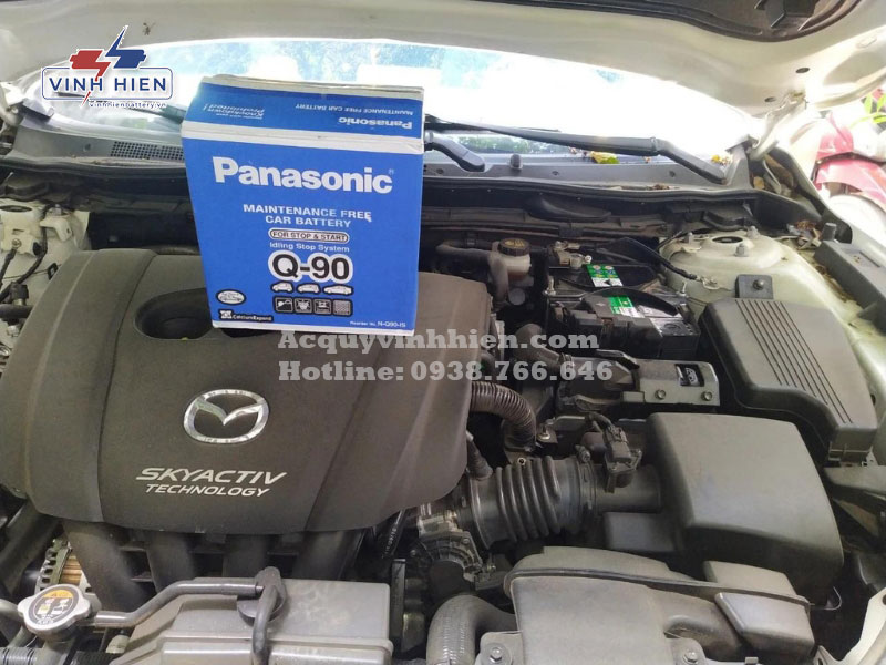 thoi diem nen thay ac quy xe mazda cx 3