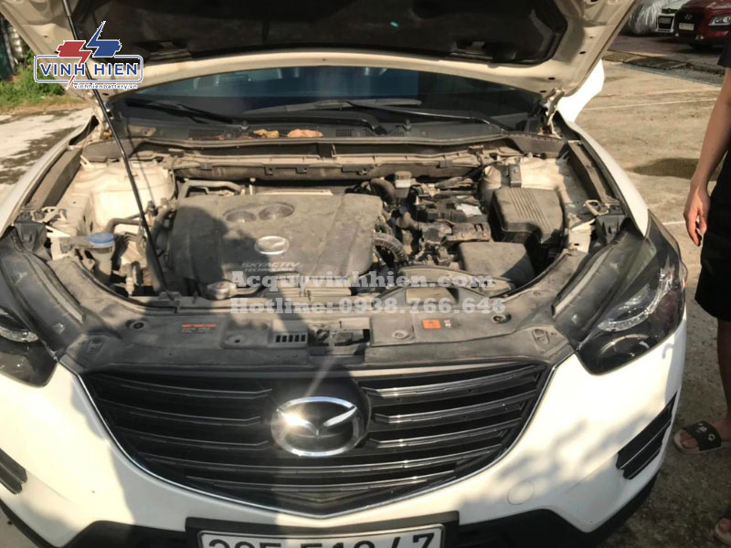 cach su dung va bao duong ac quy mazda cx 5 de tang do ben