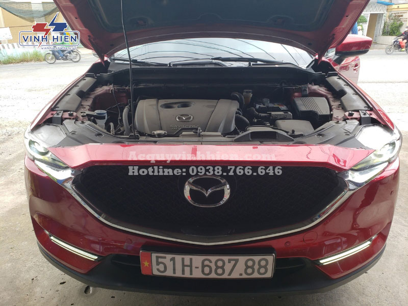 huong dan lap dat ac quy moi cho xe mazda cx 5