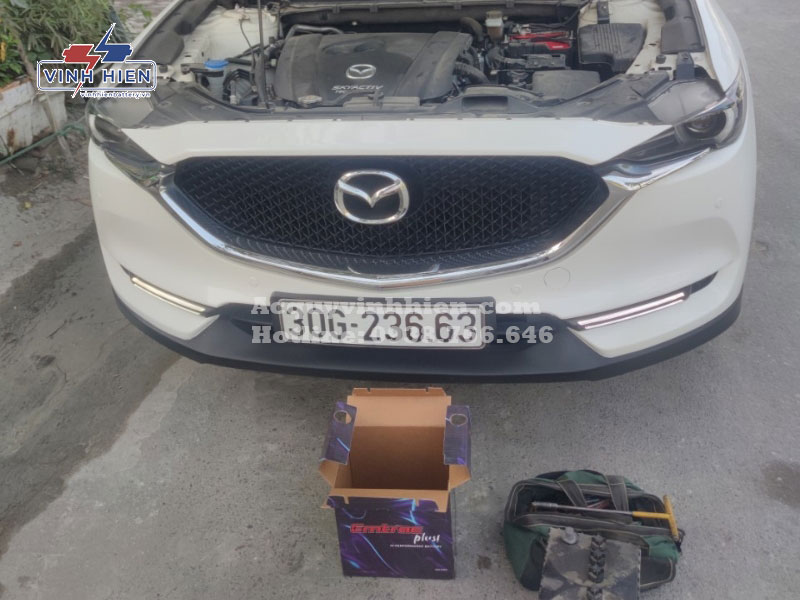 vi sao nen chon ac quy vinh hien de mua ac quy cho xe mazda cx 5